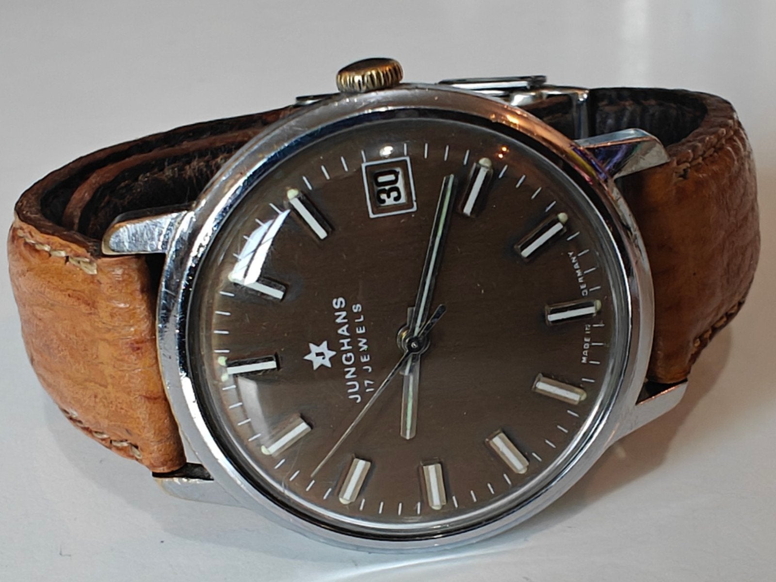 Junghans horloge, Ophalen of Verzenden