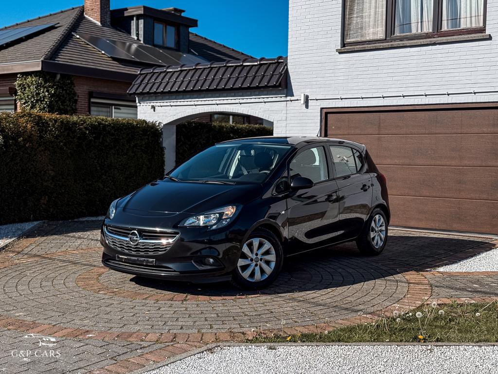 Opel Corsa/LED/Airco/Bluetooth/Elektr. ruiten/2016/Topstaat, Autos, Achat, Entreprise, Boîte manuelle, Entretenue par le concessionnaire