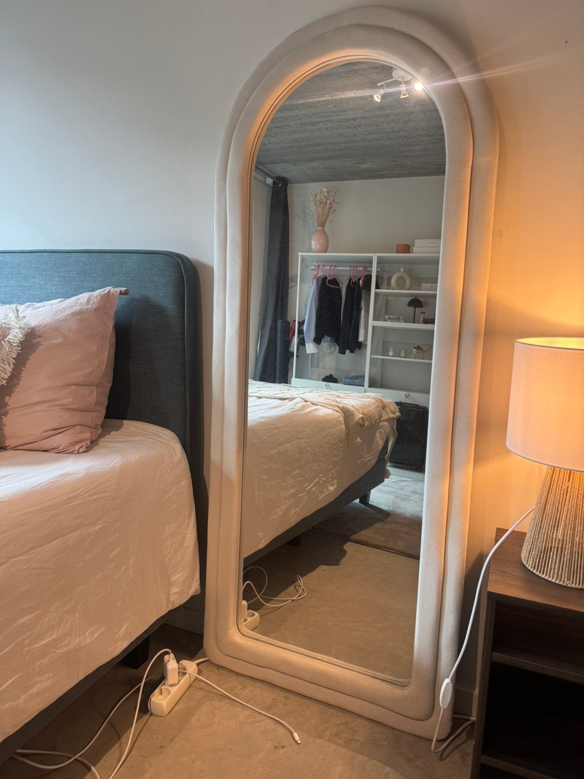 Spiegel, Maison & Meubles, Neuf, 50 à 75 cm, Ovale, 150 à 200 cm