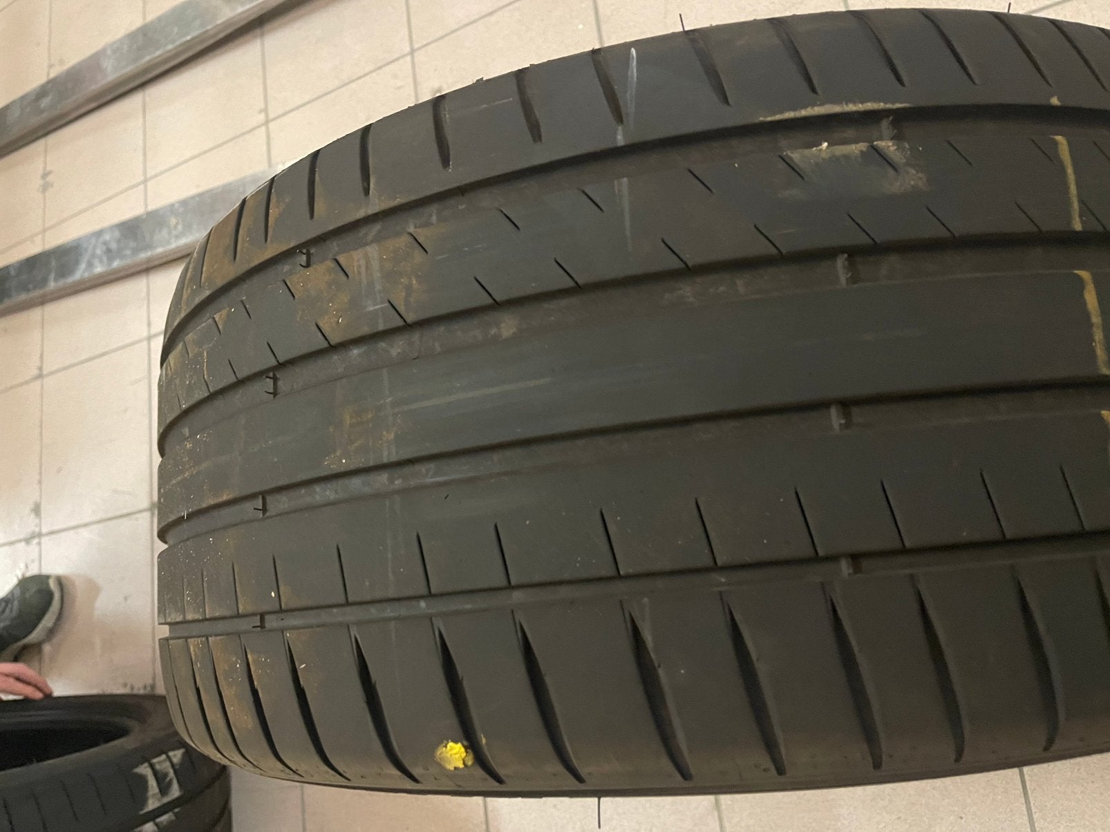 2 pneus Michelin pilot sport 4 275/45/19, Enlèvement, Utilisé