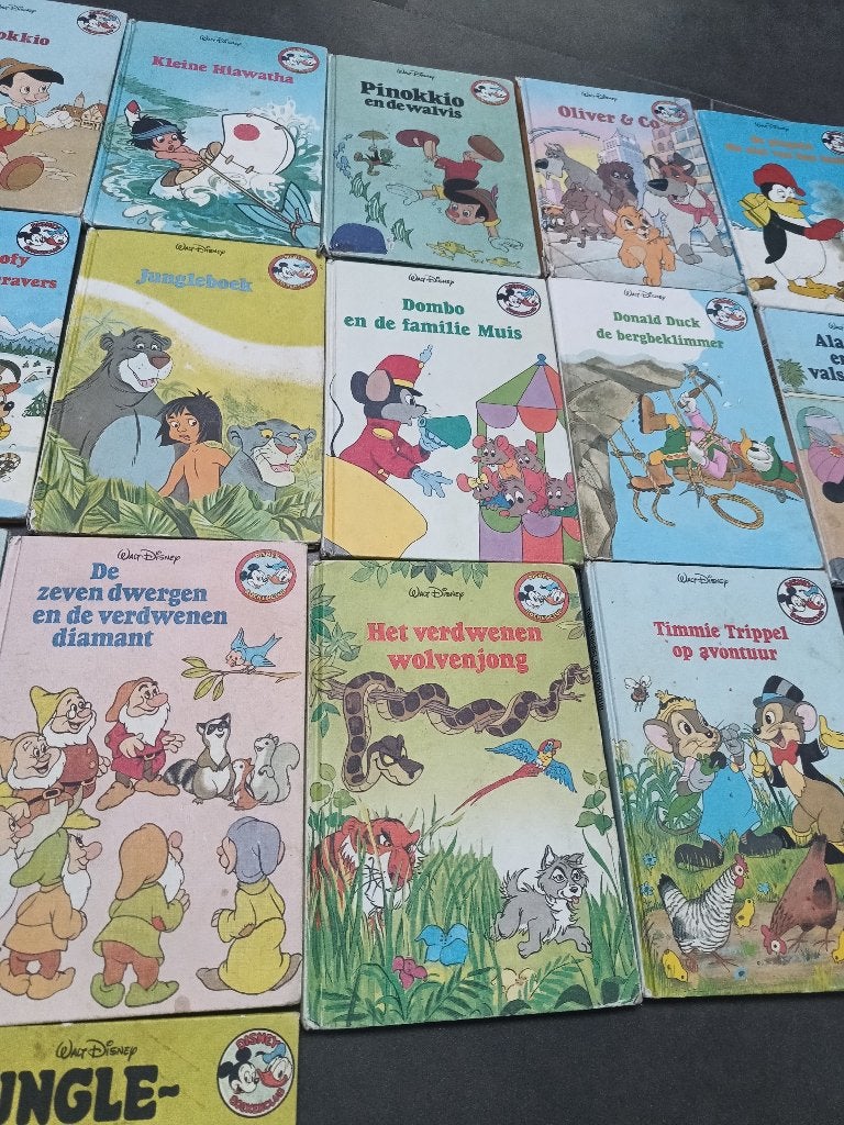 Boeken Walt Disney, Ophalen, Gelezen, Sprookjes