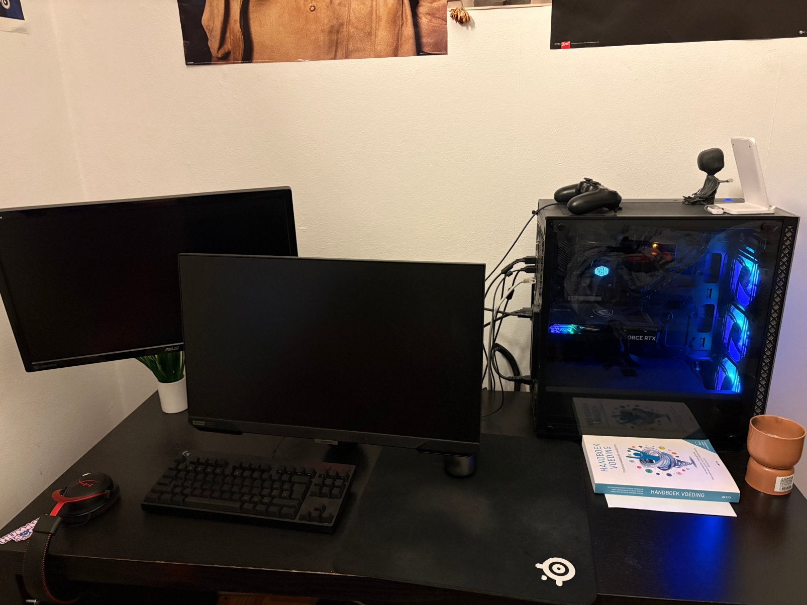PC Gaming Setup, Computers en Software, Desktop Pc's, Ophalen, Zo goed als nieuw, Gaming, SSD