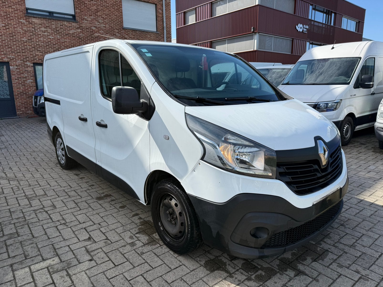 Renault trafic 1.6dci 90pk euro5 L1 Airco, Euro 5, Elektrische ramen, Renault, Bedrijf