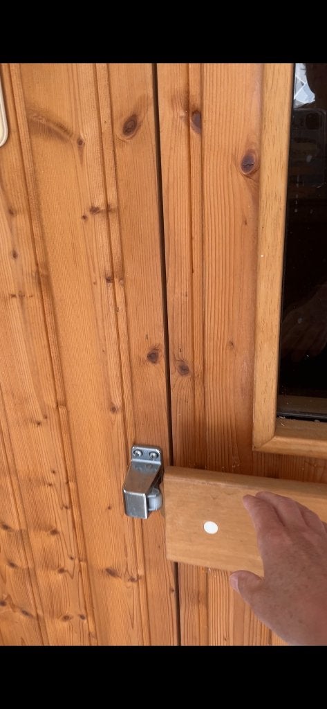finse sauna, Sport en Fitness, Sauna, Ophalen, Zo goed als nieuw, Fins of Traditioneel, Complete sauna