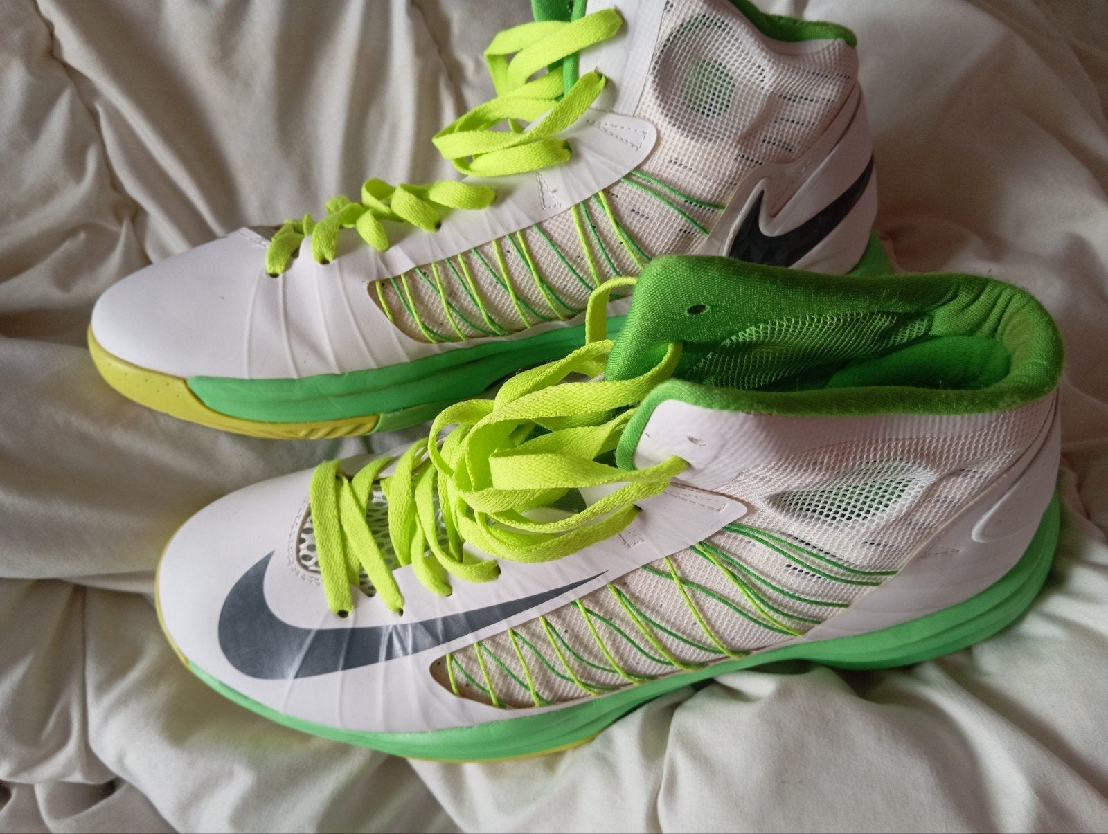 NIKE hyperdunk lunarlon, size: EUR 46 /US 12 / UK 11, Ophalen of Verzenden, Nike