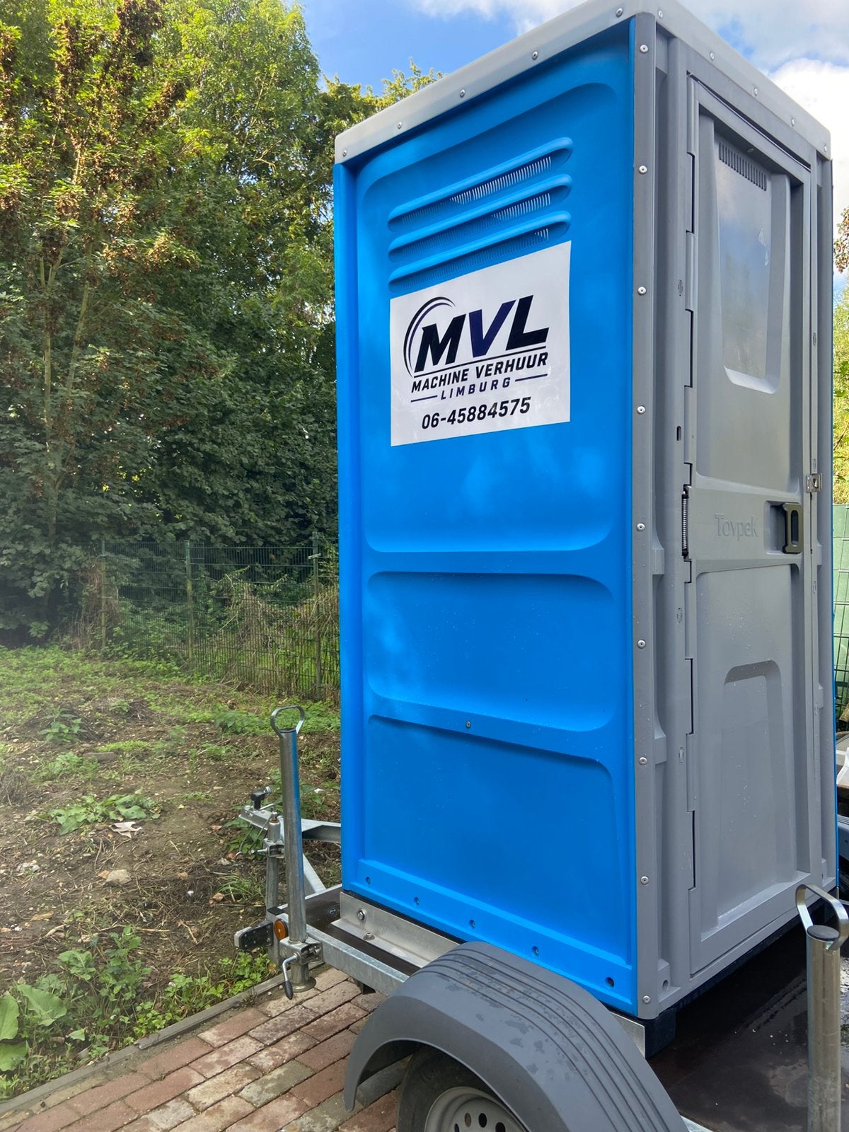 Te huur dixi toilet, Ophalen of Verzenden, Zo goed als nieuw
