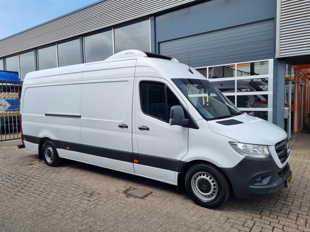 Mercedes-Benz Sprinter 316 CDI Carrier Pulsor 350MT Multitem, Autos, Achat, 6 portes, Euro 6, Entreprise