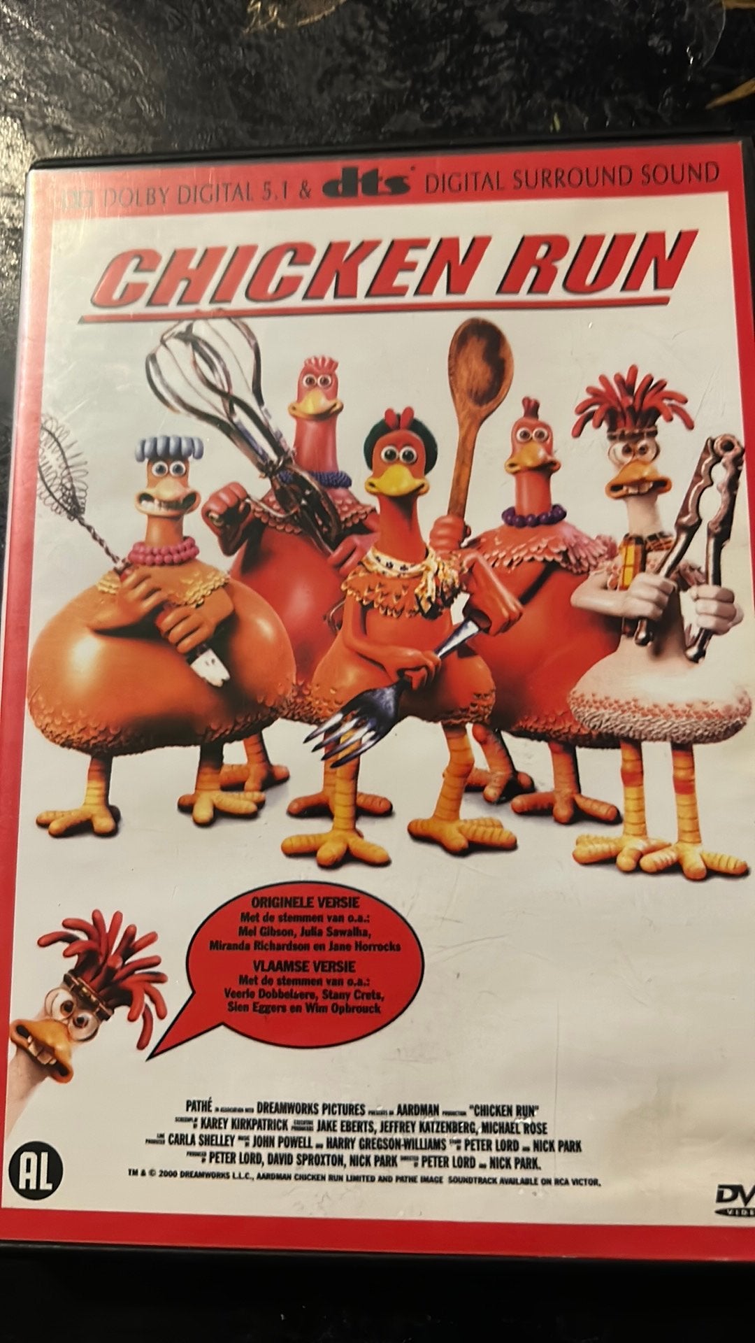 Chicken Run, CD & DVD, DVD | Néerlandophone, Enlèvement ou Envoi, Comme neuf
