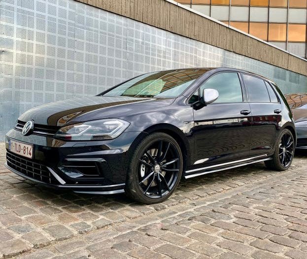 Golf 7.5 R 4 motion (performance) Akrapovic, Auto's, Automaat, 1998 cc, 4 cilinders, Zwart