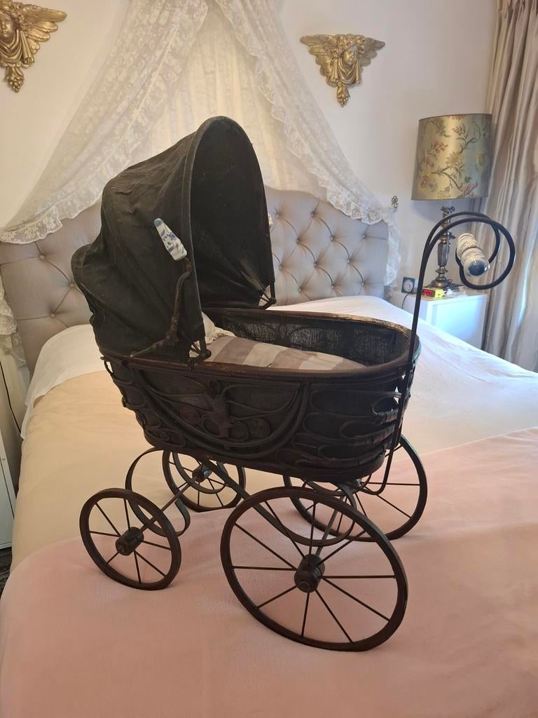 Antieke Kinderwagen, Antiek en Kunst, Ophalen