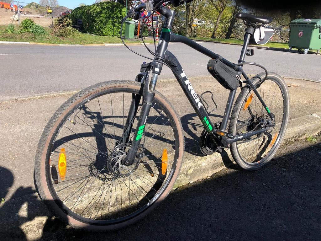 Trek mountain / gravel bike, Fietsen en Brommers, Fietsen | Mountainbikes en ATB, Ophalen, 57 cm of meer, Hardtail, Heren