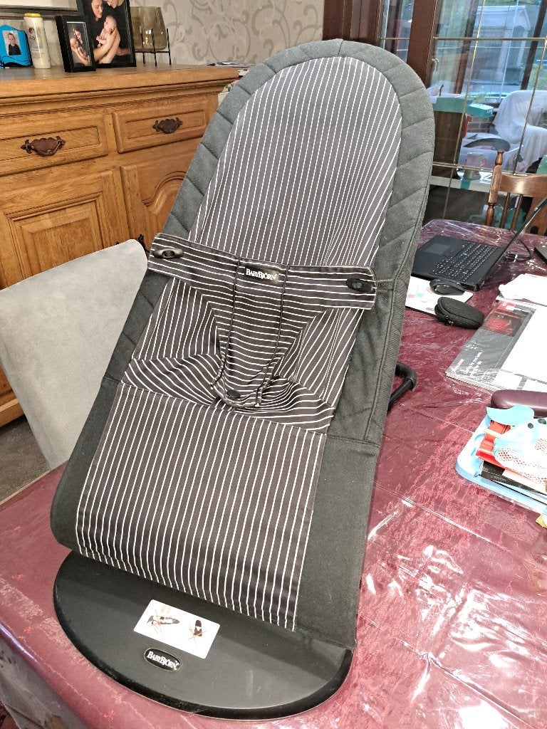 CHAISE POUR BÉBÉ, Enlèvement, Comme neuf, Autres types, Ceinture(s)