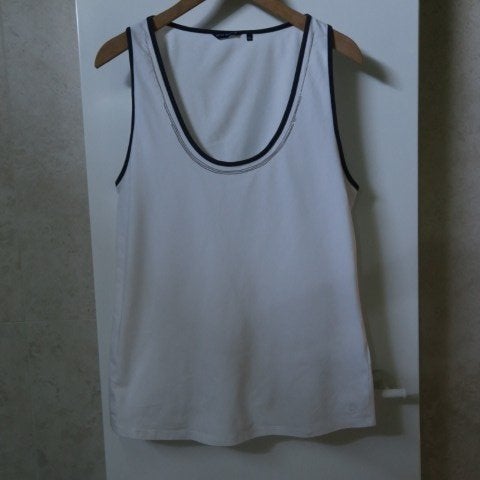 Topje wit River Woods mt XXL, River Woods, Wit, Maat 46/48 (XL) of groter, Ophalen of Verzenden