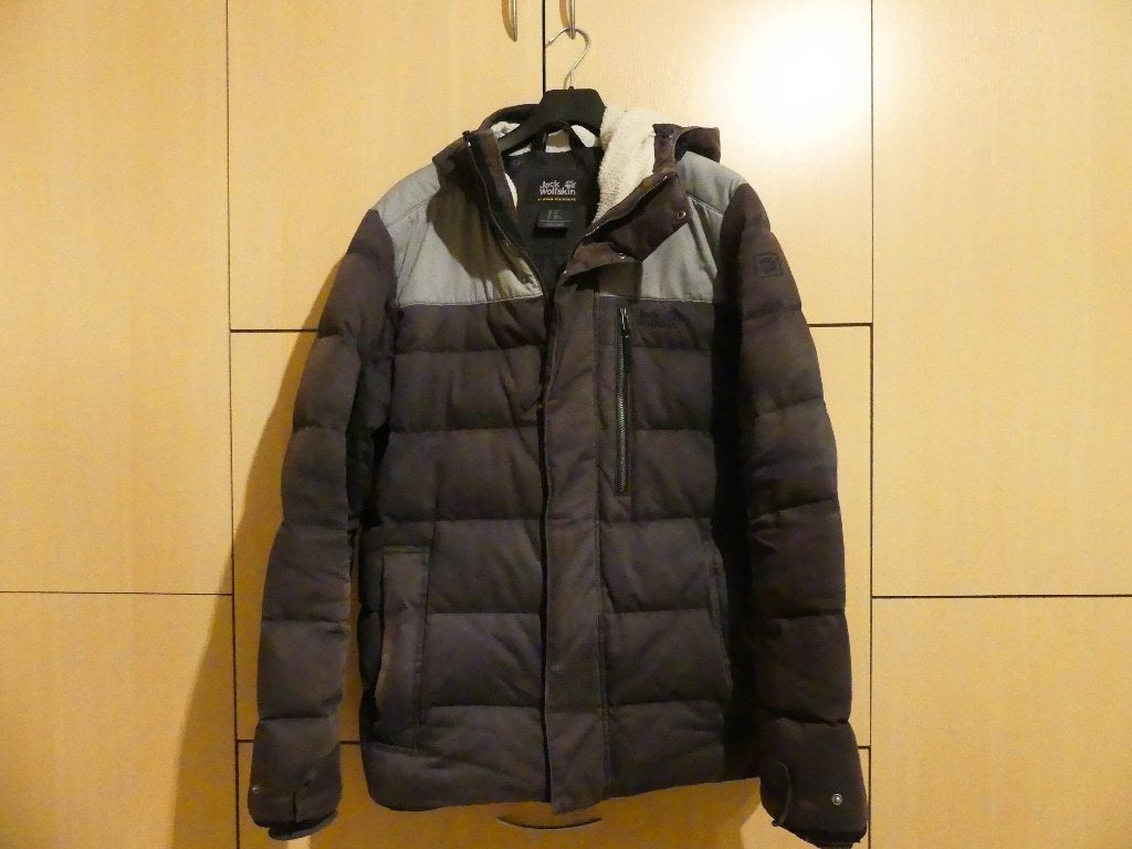Winterjas van Jack Wolfskin, Vêtements | Hommes, Enlèvement ou Envoi, Jack wolfskin, Taille 56/58 (XL), Porté