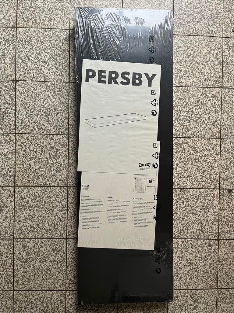 Zwevende plank Persby - Ikea, Huis en Inrichting, Ophalen, Nieuw