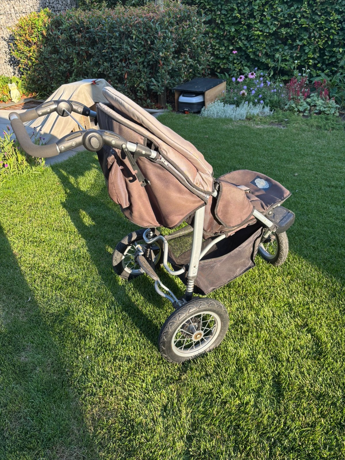 Buggy Boulgom met 3 wielen, Enfants & Bébés, Buggys, Enlèvement, Utilisé, Autres marques, Protection de pluie