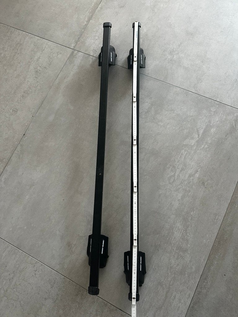 Mont Blanc Ready Fit 2.0 dakdragers, Auto diversen, Dakdragers, Ophalen, Zo goed als nieuw