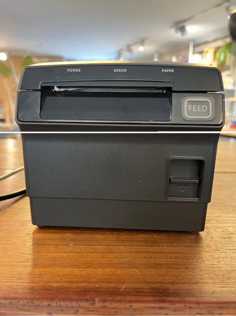 Bixolon kasprinter, Informatique & Logiciels, Imprimantes, Enlèvement, Utilisé, Imprimante thermique, Imprimante