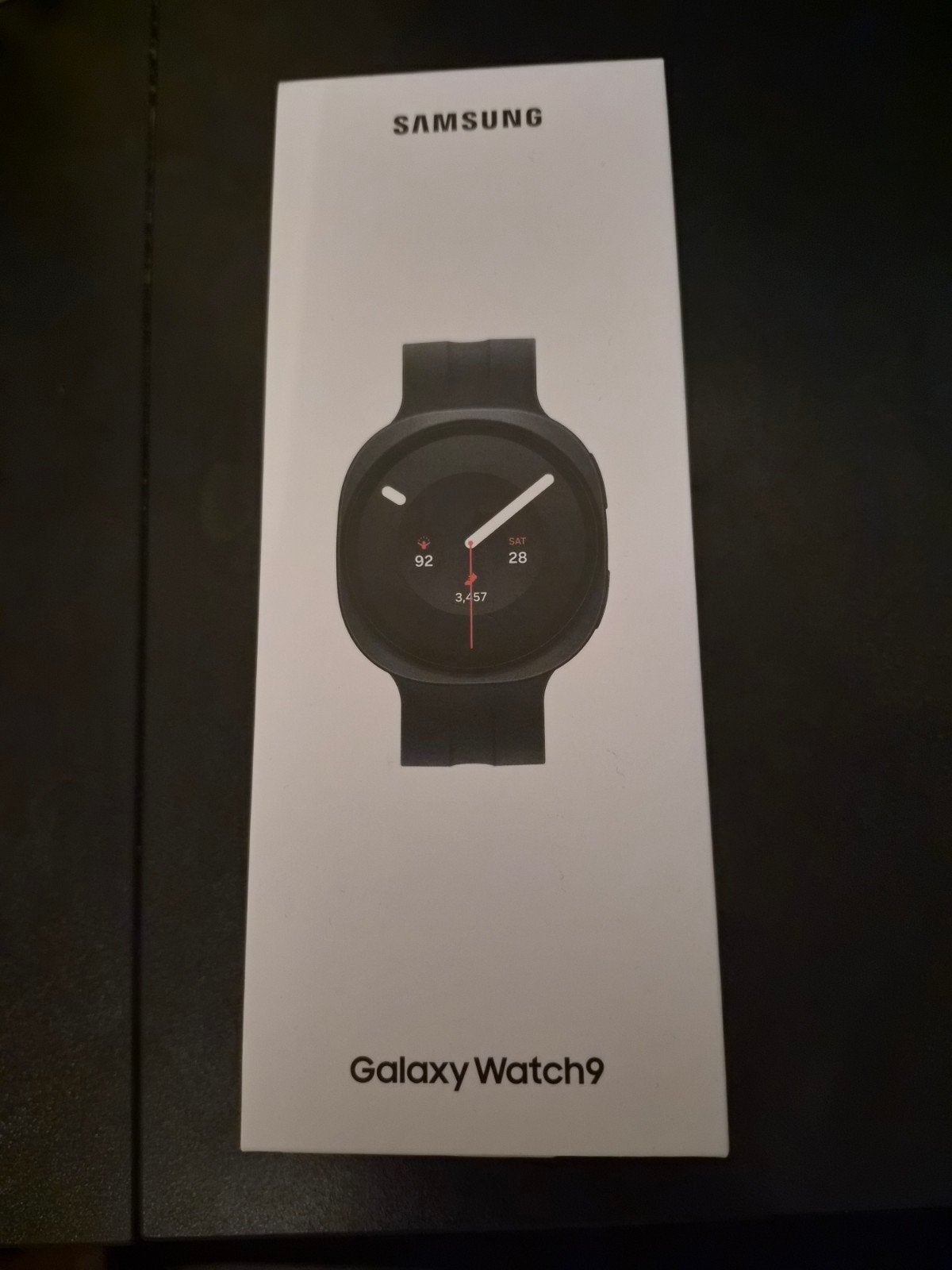 Samsung Galaxy watch9 40mm LTE, Neuf, Étanche, Avancer d'un pas, Enlèvement