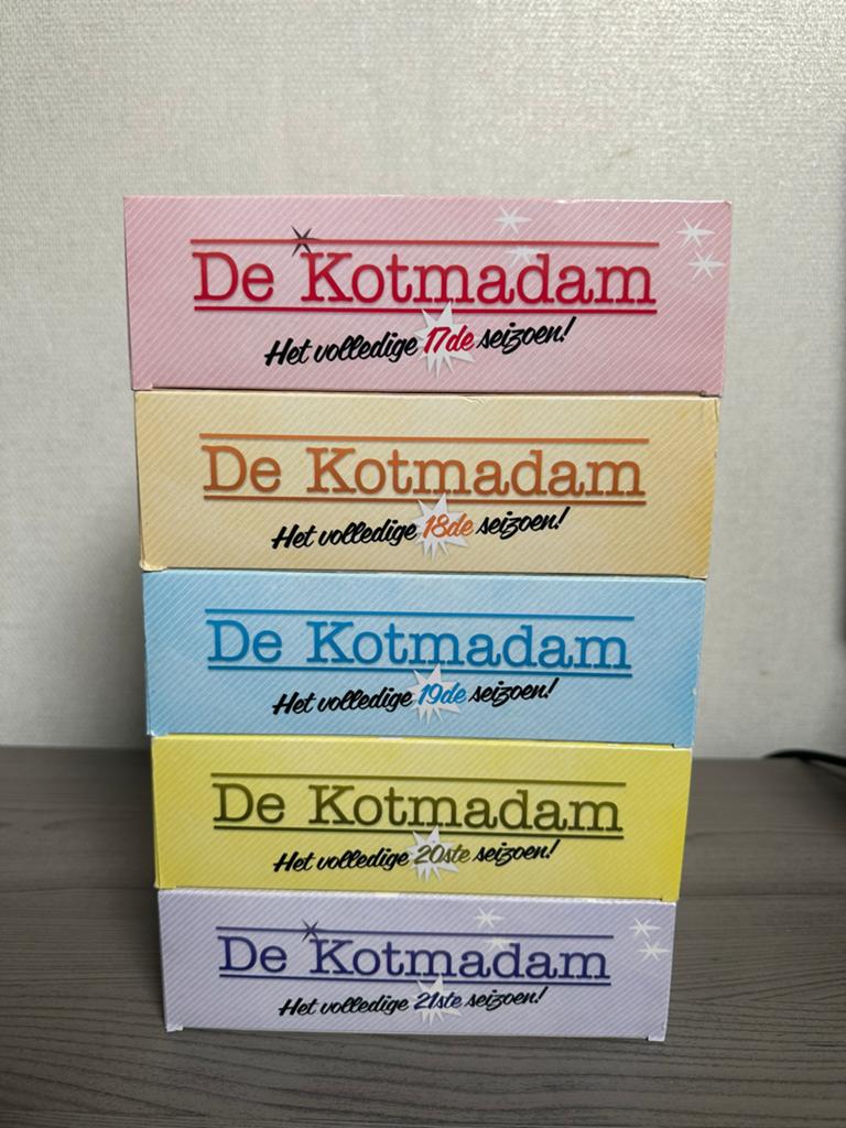 Kotmadam seizoen 17 18 19 20 21, Cd's en Dvd's, Ophalen of Verzenden