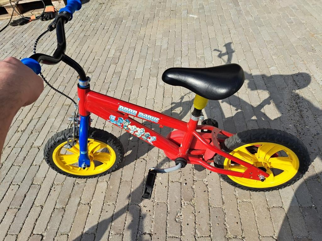 kknder fietsen, Fietsen en Brommers, Ophalen