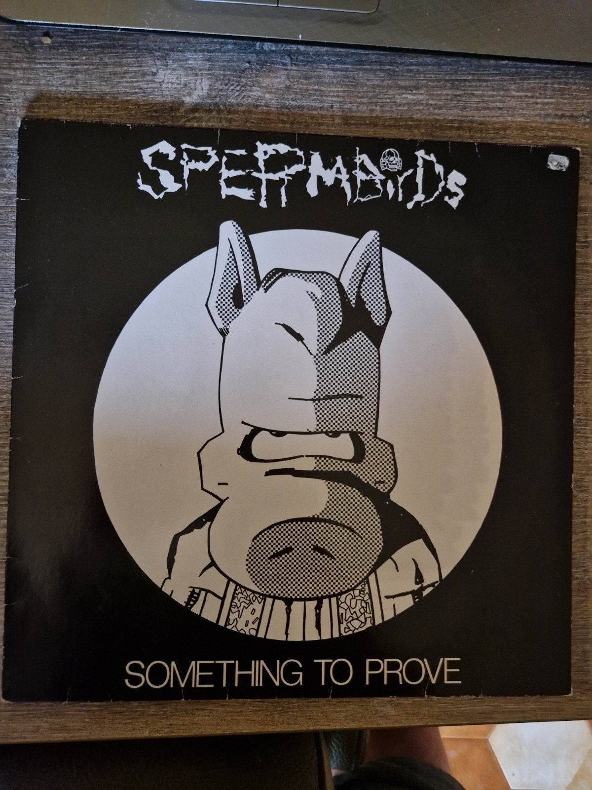 Spermbirds 'Something to prove'. Plaat in uitstekende staat, Ophalen of Verzenden