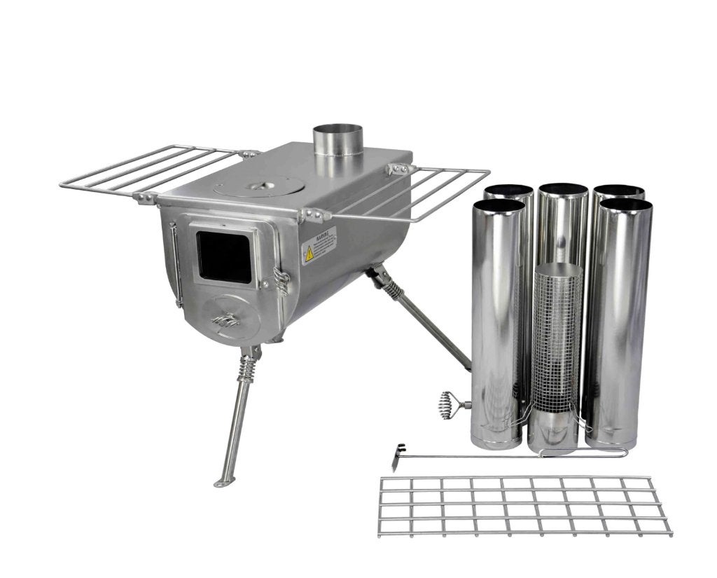 Winnerwell woodlander large nieuw in doos houtkachel, Caravans en Kamperen, Ophalen of Verzenden, Nieuw