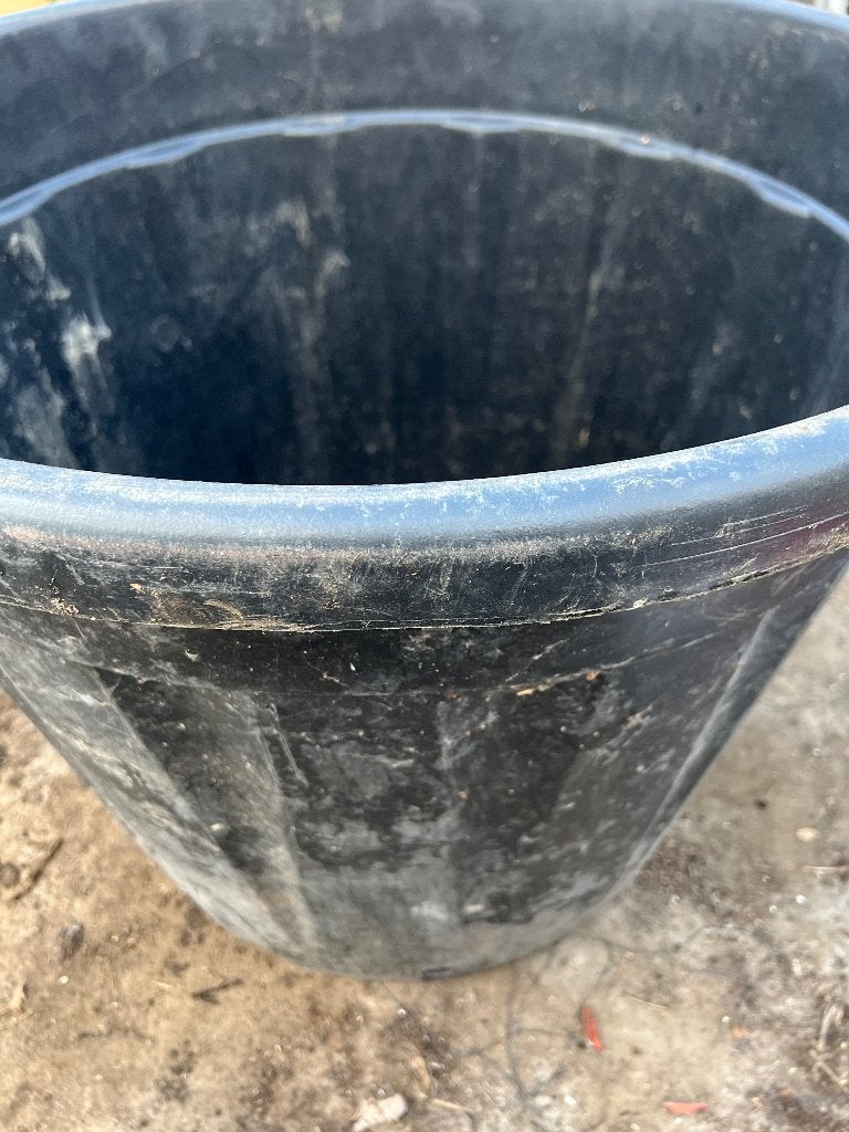 heel grote plantenkuip boomcontainer 150 liter 69 x 54 cm, Tuin en Terras, Ophalen, Kunststof, 40 cm of meer, Rond