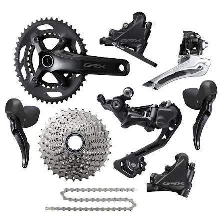 Groupe Shimano GRX 2x10 NEUF, Vélos & Vélomoteurs, Enlèvement ou Envoi, Neuf