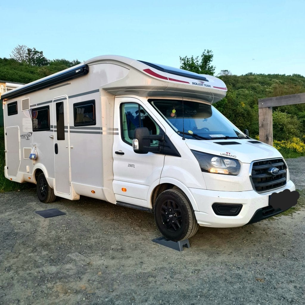 Camping car Roller Team 2023, Automaat, Standaard zit, 7 tot 8 meter, Particulier