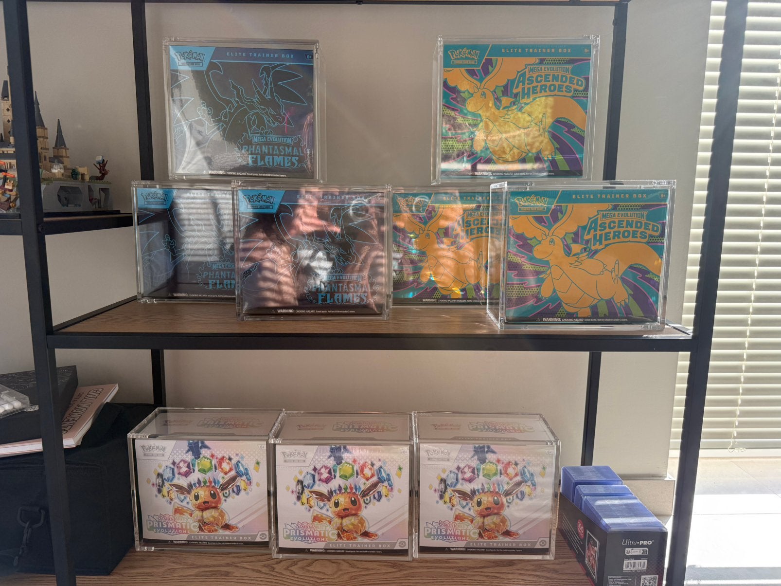 Gloednieuwe Elite Trainer Boxen ( 3x per set = 9 ), Hobby en Vrije tijd, Ophalen, Nieuw