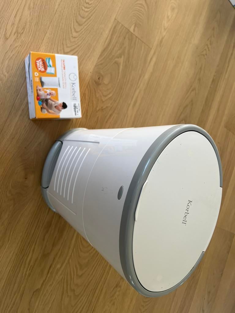 Luieremmer met 3pack refill, Ophalen, Zo goed als nieuw, Luieremmer, Overige merken