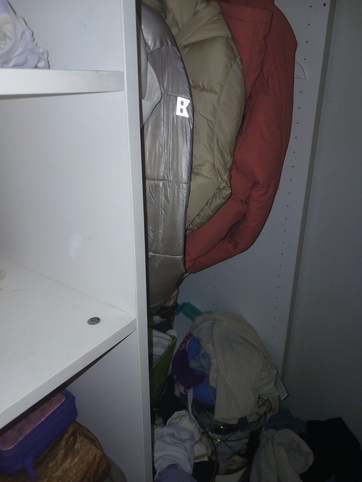 lit avec bureau et placard, Ophalen