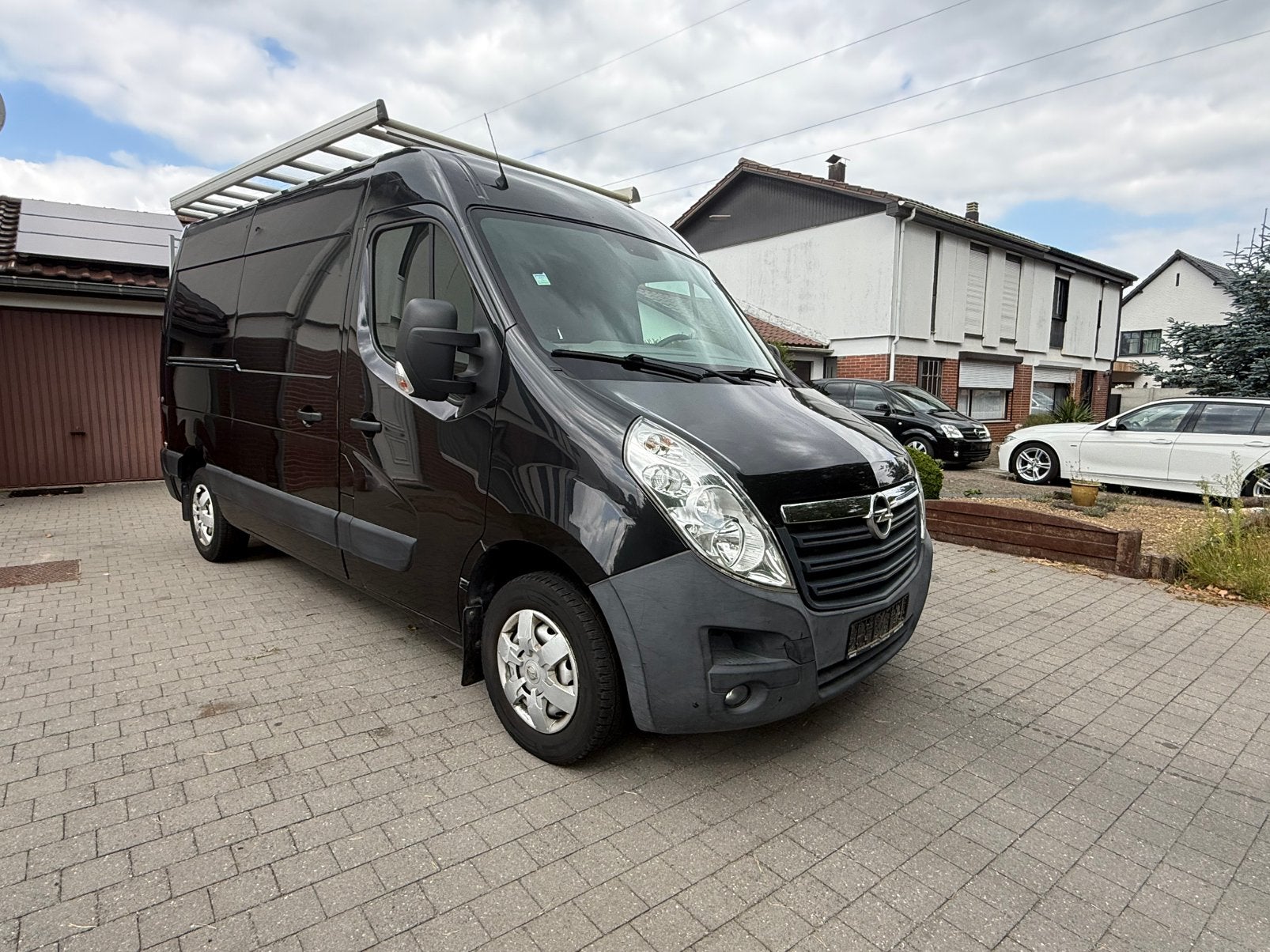 Opel movano 2.3cdti L2H2 camera,navi,parkeersensor,dakrek, Electronic Stability Program (ESP), Achat, Entreprise, 3 places