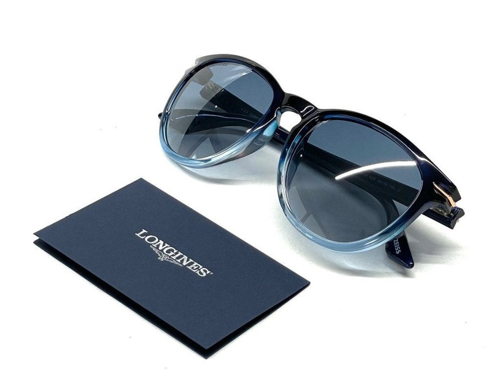 Lunette de soleil Longines., Enlèvement ou Envoi, Neuf, Bleu, Lunettes de soleil