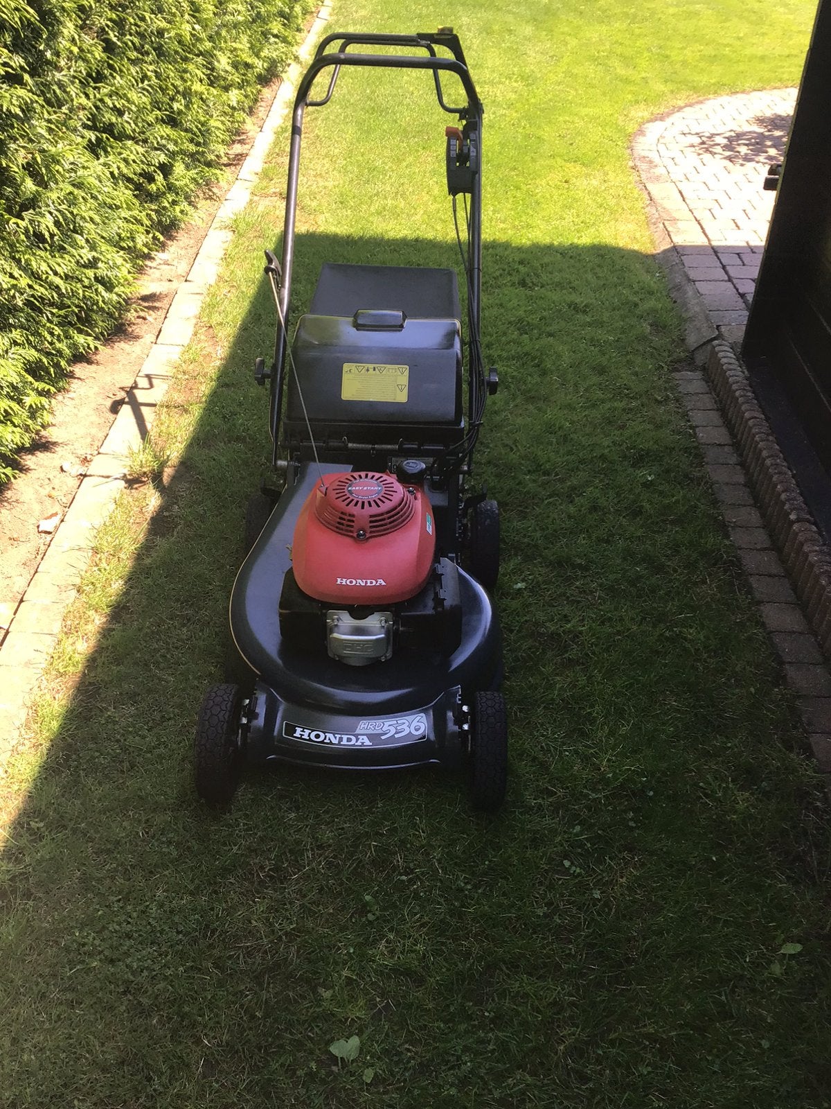 Honda grasmaaier, Jardin & Terrasse, Enlèvement, Comme neuf, Vitesses