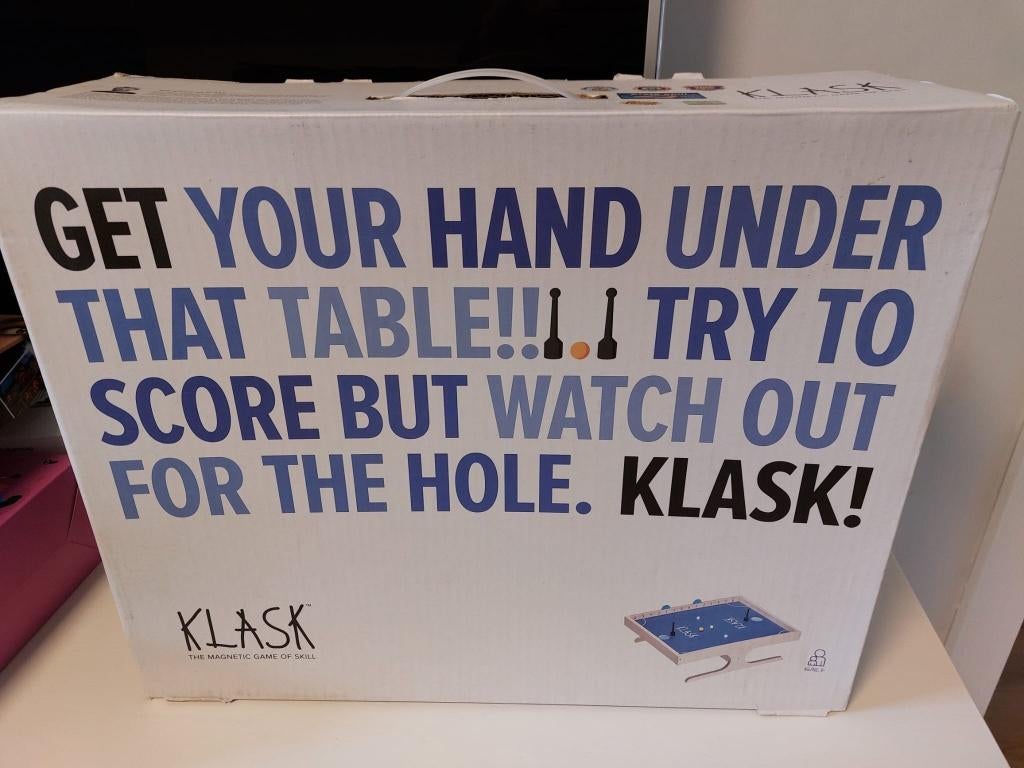 Klask, Ophalen of Verzenden, Zo goed als nieuw