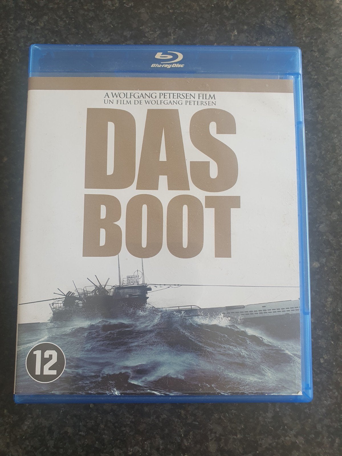 Das Boot blu ray NL FR, Ophalen of Verzenden
