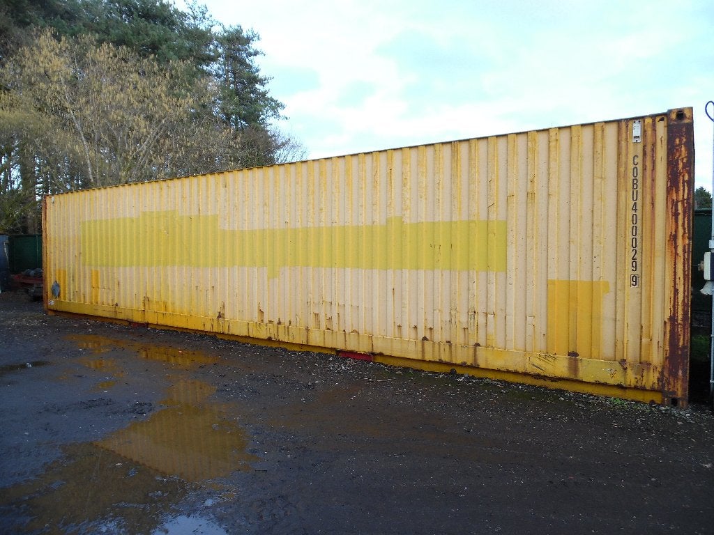 zeecontainer 40 ft, Doe-het-zelf en Bouw, Ophalen