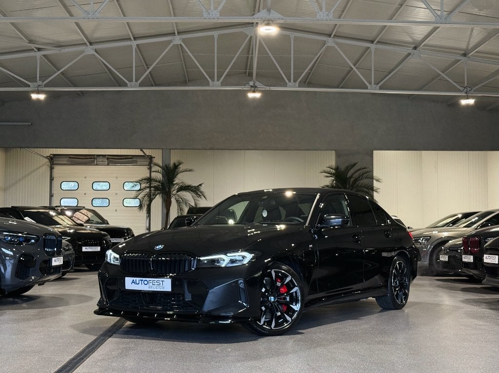BMW 330e Berline M-Sport PRO « Maxton Design » - Garantie, Cuir, 215 kW, Achat, Euro 6