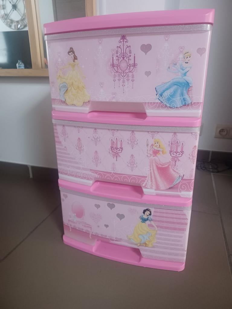 Princessen ladekast, Huis en Inrichting, Kasten | Ladekasten, Ophalen