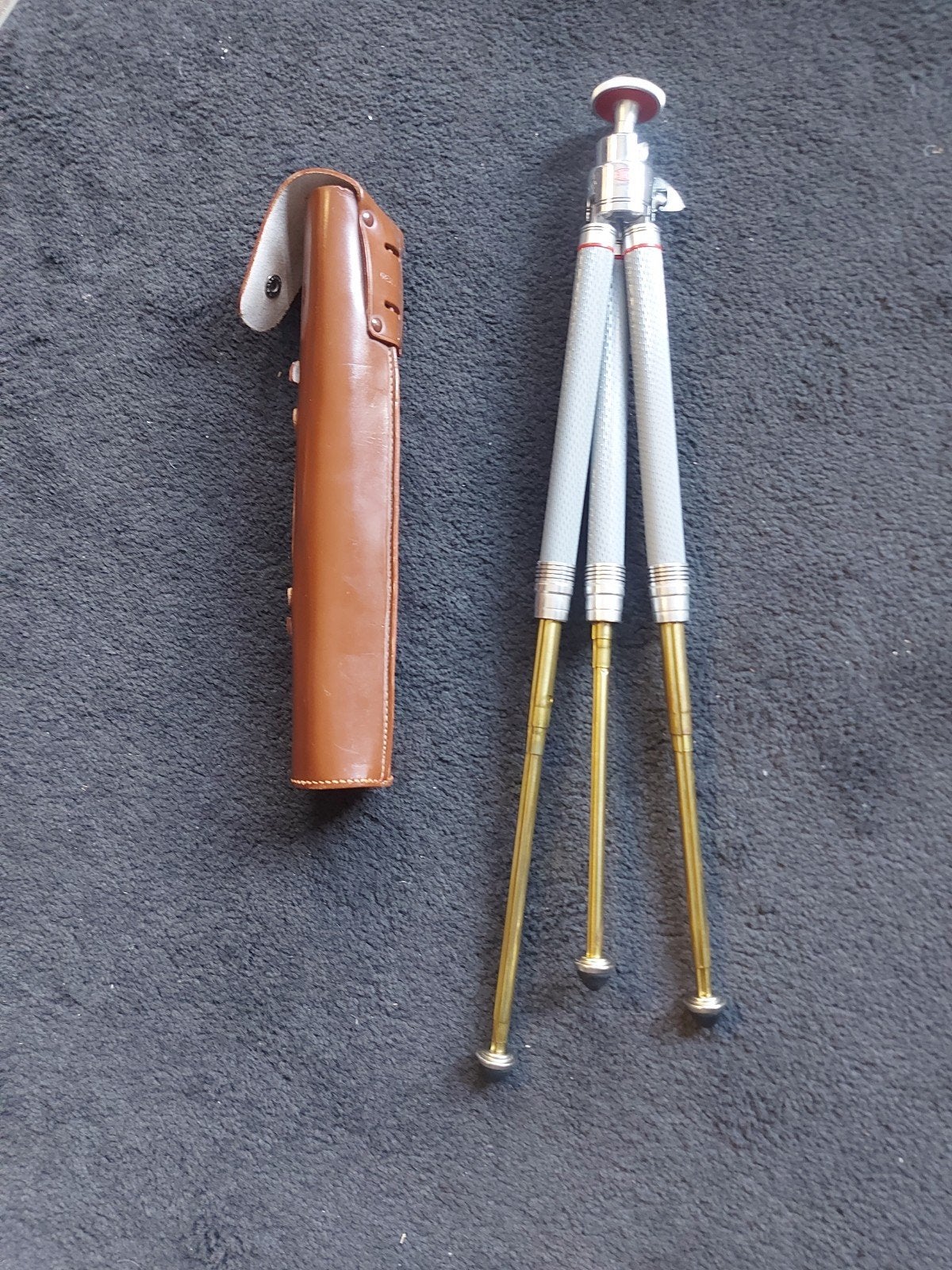 Vintage statief Bilora, Audio, Tv en Foto, Fotografie | Statieven en Balhoofden, 125 cm of minder, Bilora, Zo goed als nieuw, Ophalen of Verzenden