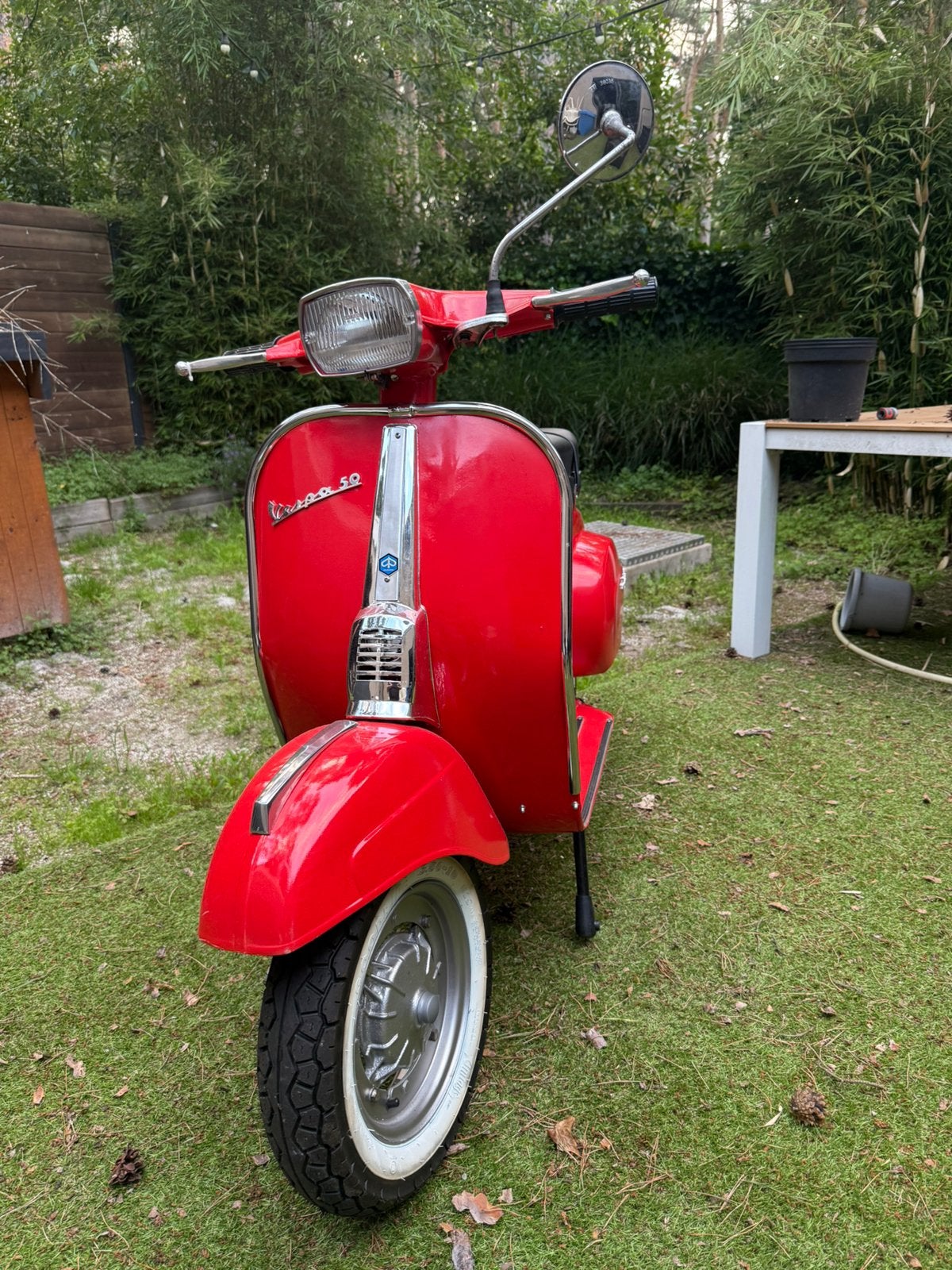 Vespa 50 cc special ‘73, Vespa S, Classe B (45 km/h), Enlèvement, Utilisé