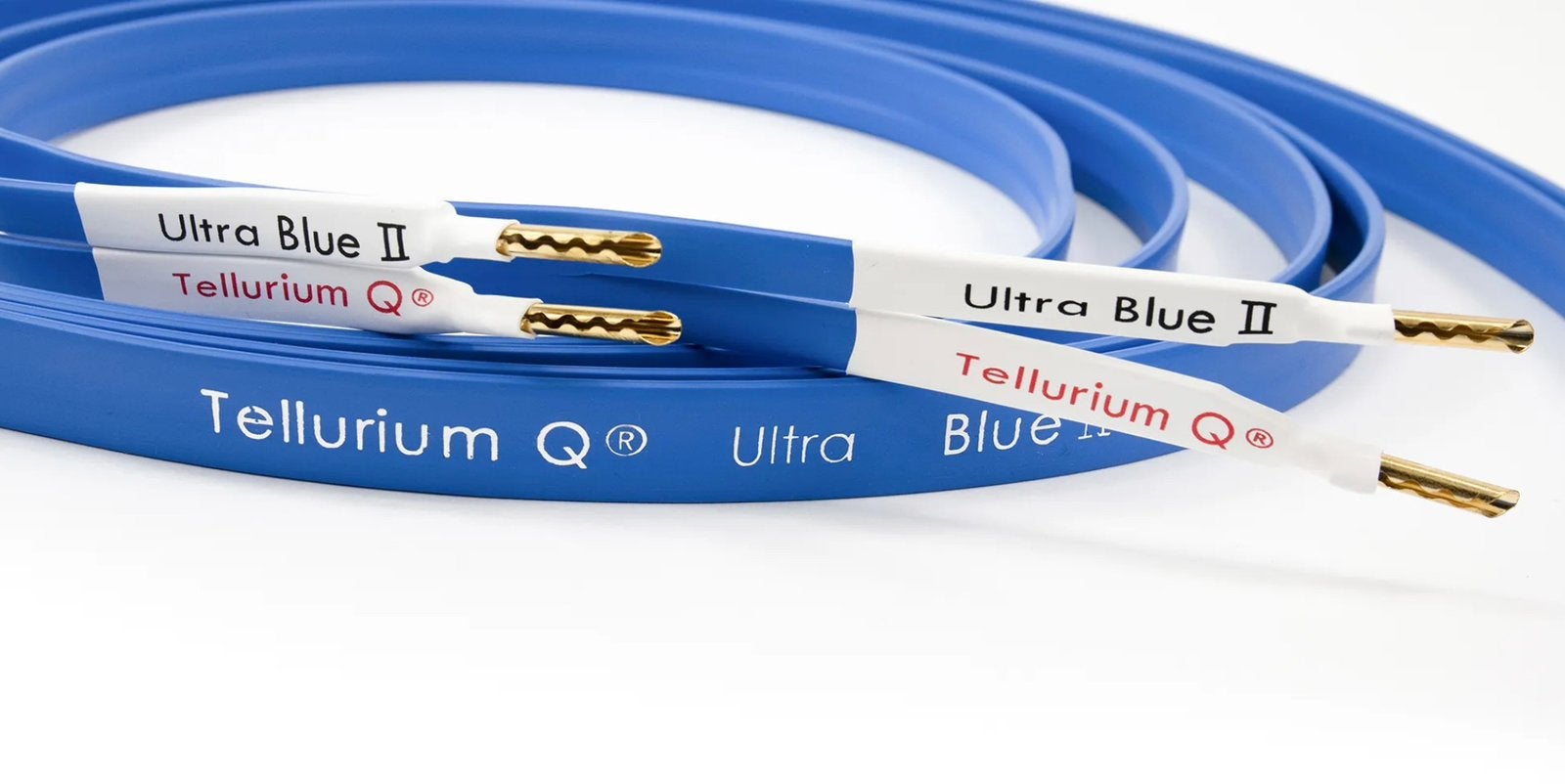 TELLURIUM Q Ultra Blue II - luidsprekerkabel, Ophalen, Gebruikt