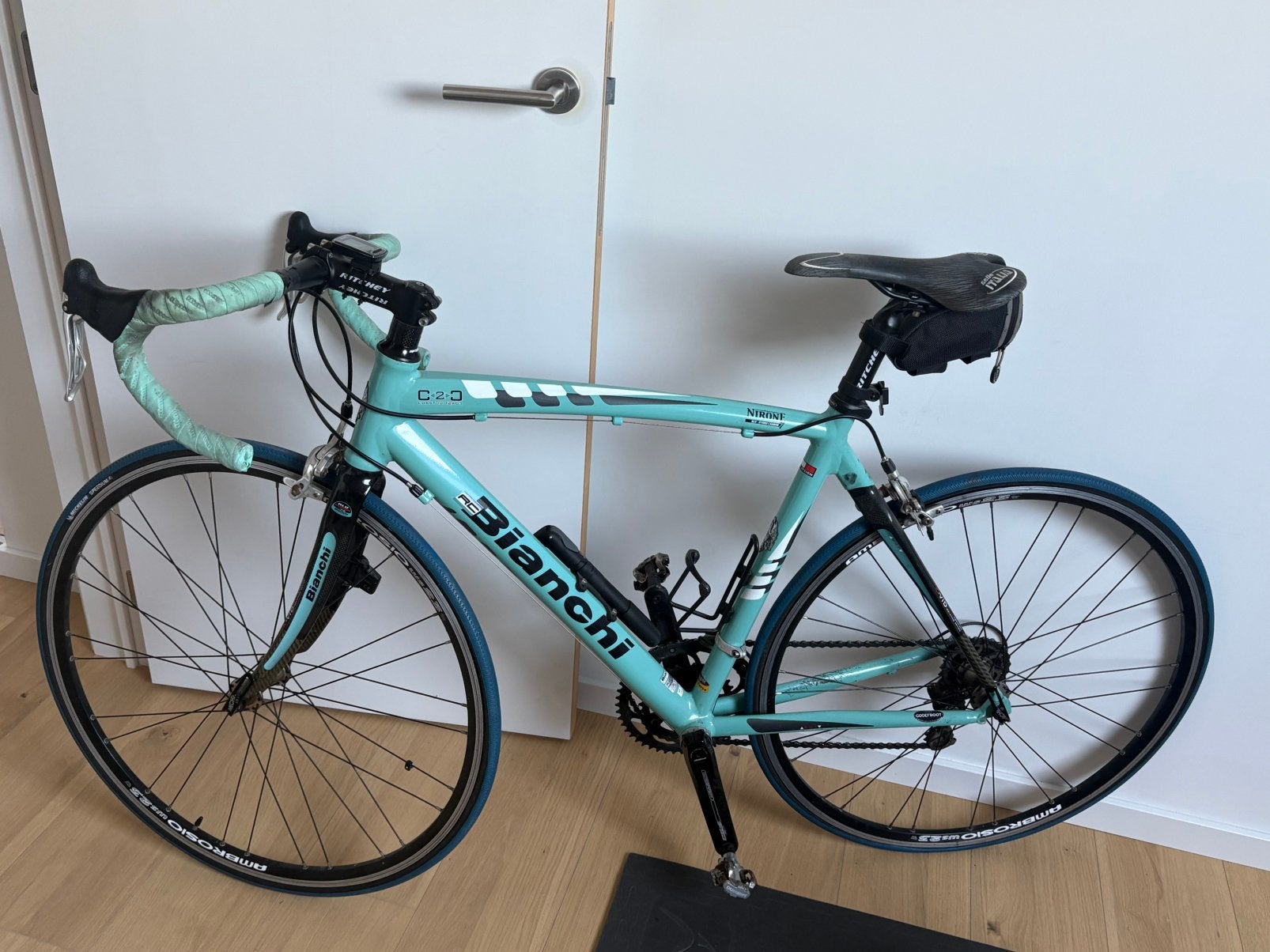 Bianchi Via Nirone 7 racefiets maat 54, Ophalen, Gebruikt