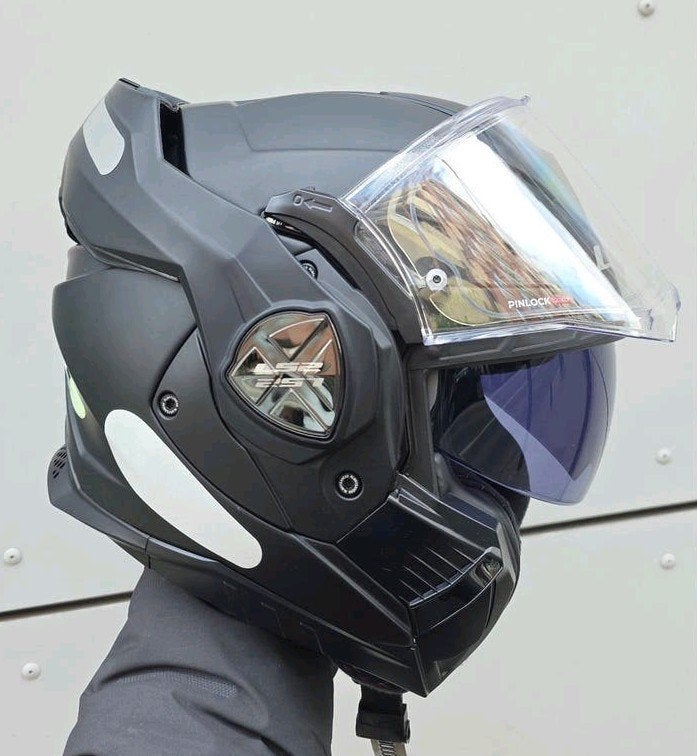 Ls2 advant x modulaire motorhelm, Ophalen of Verzenden, M