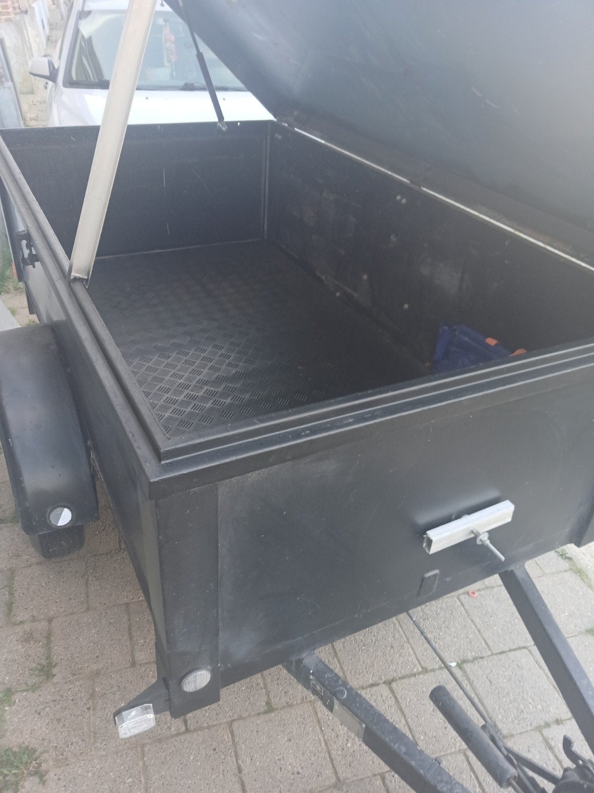 gesloten aanhangwagen, Auto diversen, Ophalen of Verzenden
