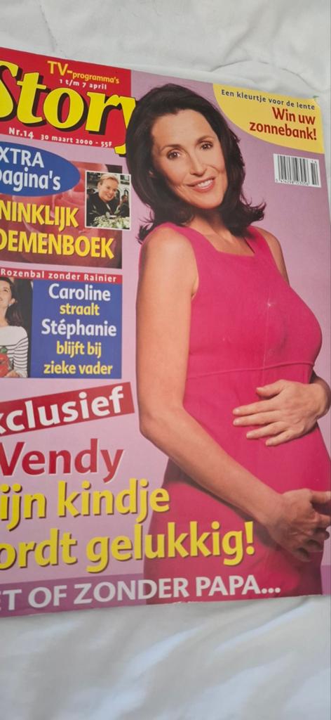 Wendy van wanten 2000, Verzamelen, Ophalen of Verzenden, Tijdschrift