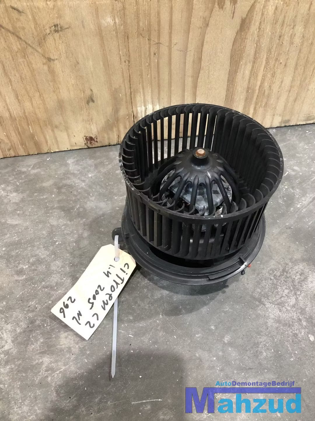 CITROEN C2 JM kachelmotor ventilatormotor 2003-2012, Citroën, Stellantis N.V., Utilisé, Taurusavenue 1
2132 LS  Hoofddorp, NL