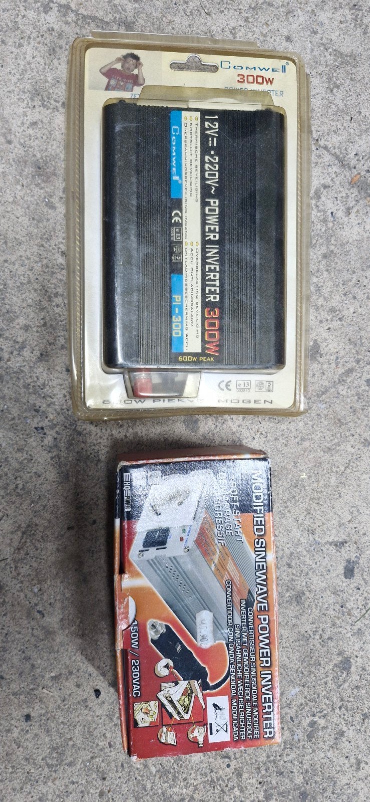 omvormers auto/camper, Ophalen of Verzenden